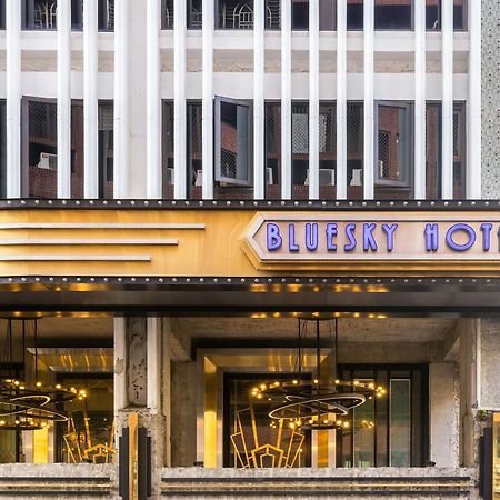 Bluesky Hotel Đài Trung Ngoại thất bức ảnh