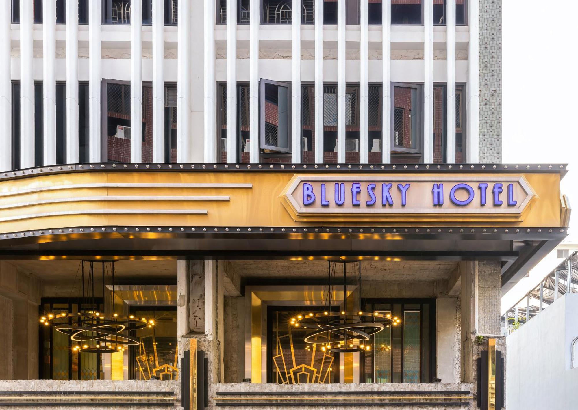 Bluesky Hotel Đài Trung Ngoại thất bức ảnh